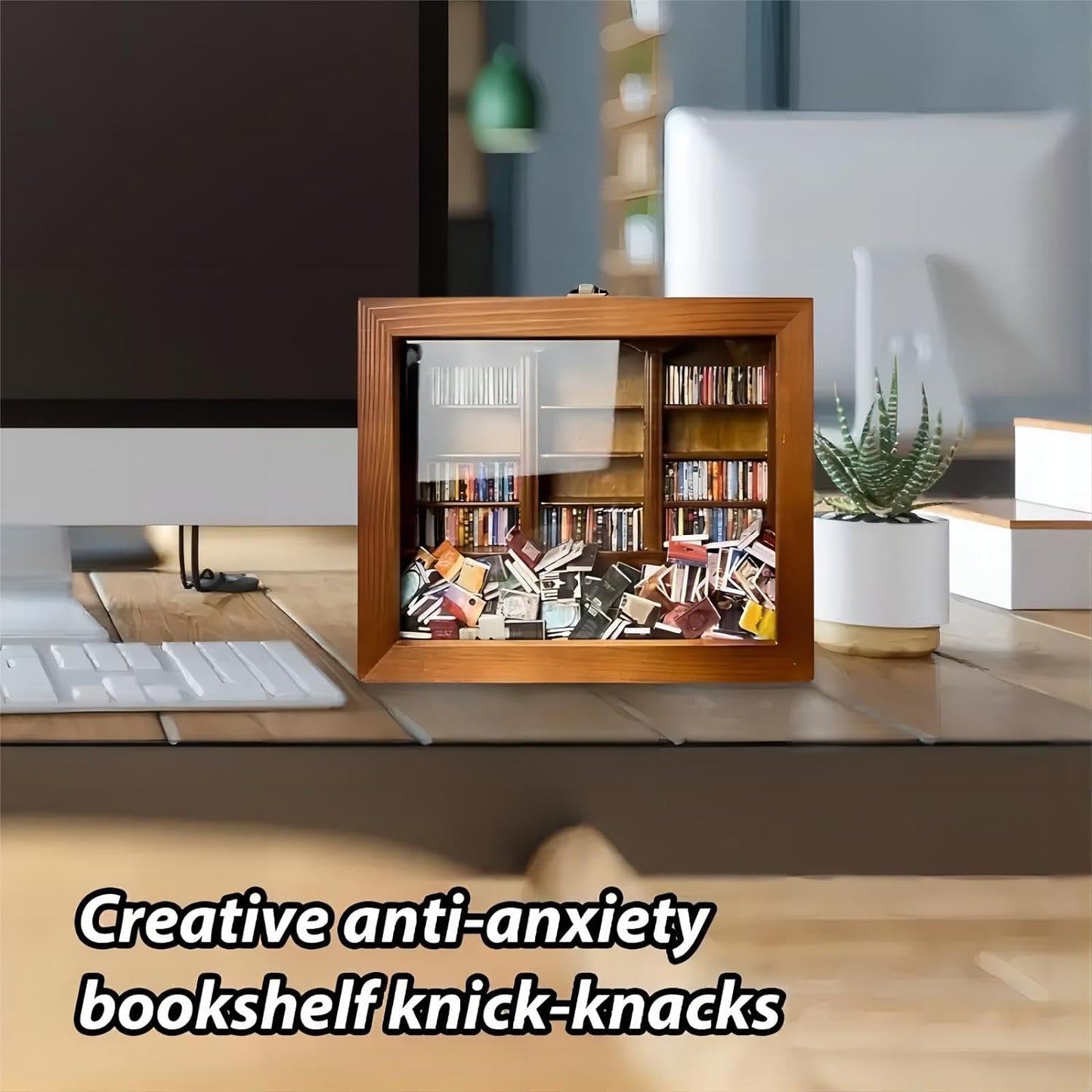 Anxiety Bookshelf